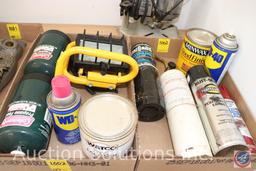Propane Fuel, Shop Light , Spray Paint, Wood Stain