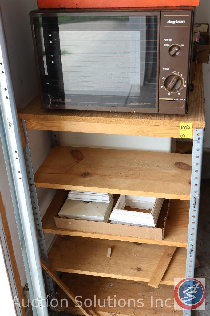 Daytron Sweet Home Microwave DMR-602 and Utility 4 Shelf