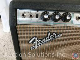 Vintage Fender Super Reverb Amp {{ALL WORKS GREAT}}