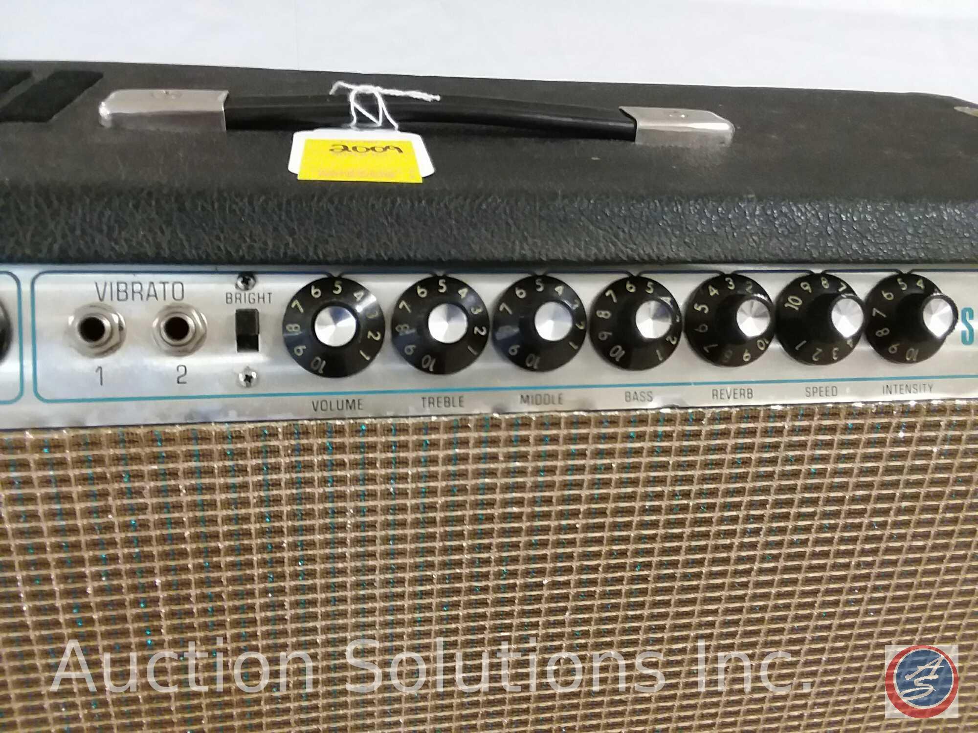 Vintage Fender Super Reverb Amp {{ALL WORKS GREAT}}