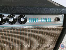 Vintage Fender Super Reverb Amp {{ALL WORKS GREAT}}