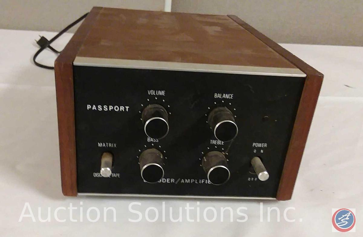 Passport Decoder Amplifier