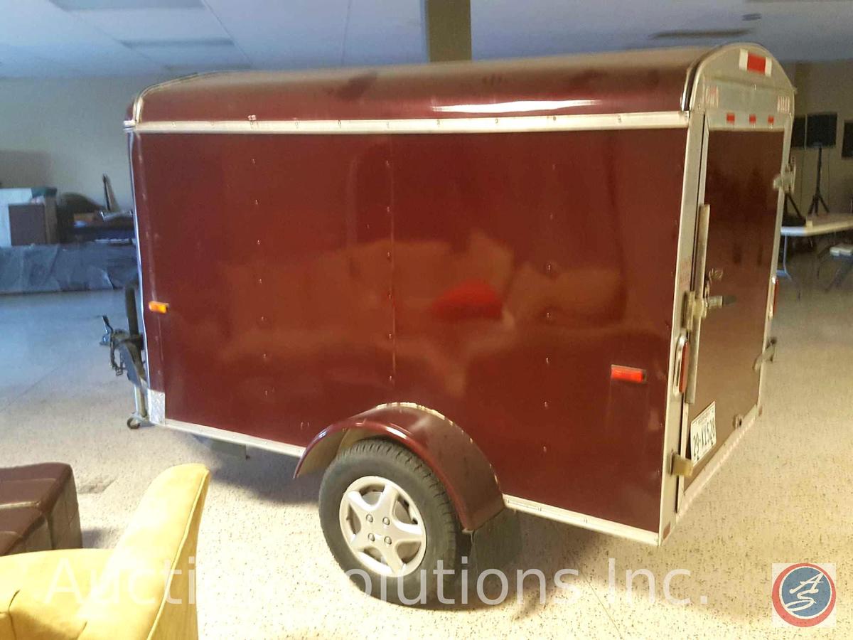 2005 Carry-On Trailer Trailer, VIN # 4YMCL08145G116962