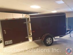 2005 Carry-On Trailer Trailer, VIN # 4YMCL08145G116962