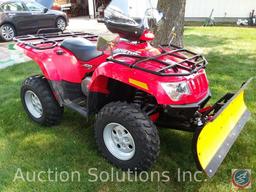 2006 Arctic Cat DVX400 4x4 ATV Quad Runner, VIN # 4UF06ATVX6T213713