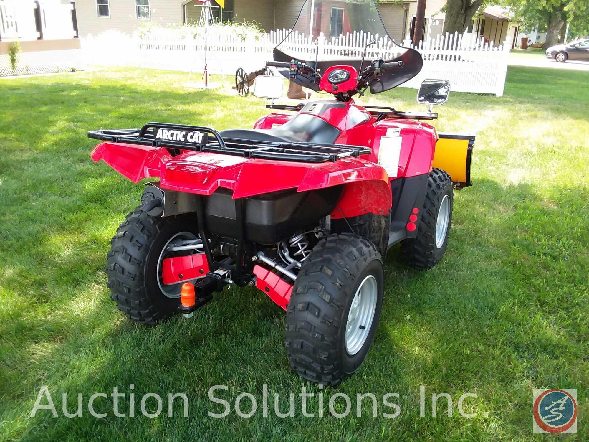 2006 Arctic Cat DVX400 4x4 ATV Quad Runner, VIN # 4UF06ATVX6T213713