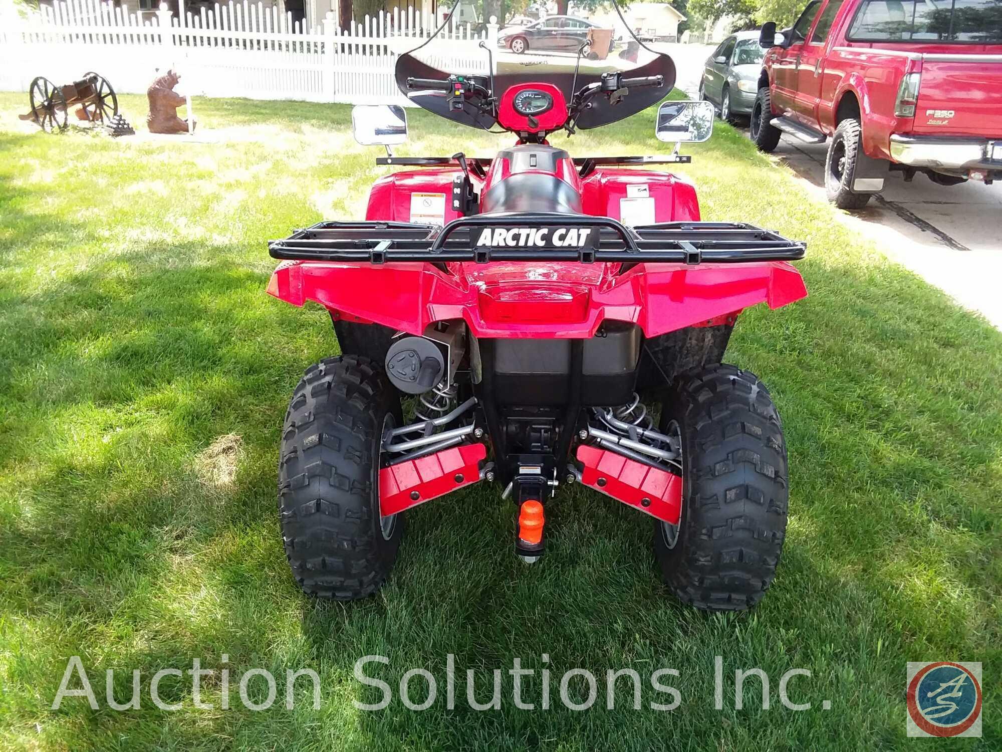 2006 Arctic Cat DVX400 4x4 ATV Quad Runner, VIN # 4UF06ATVX6T213713