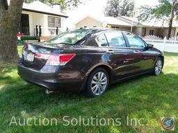 2012 Honda Accord Passenger Car, VIN # 1HGCP3F88CA000092