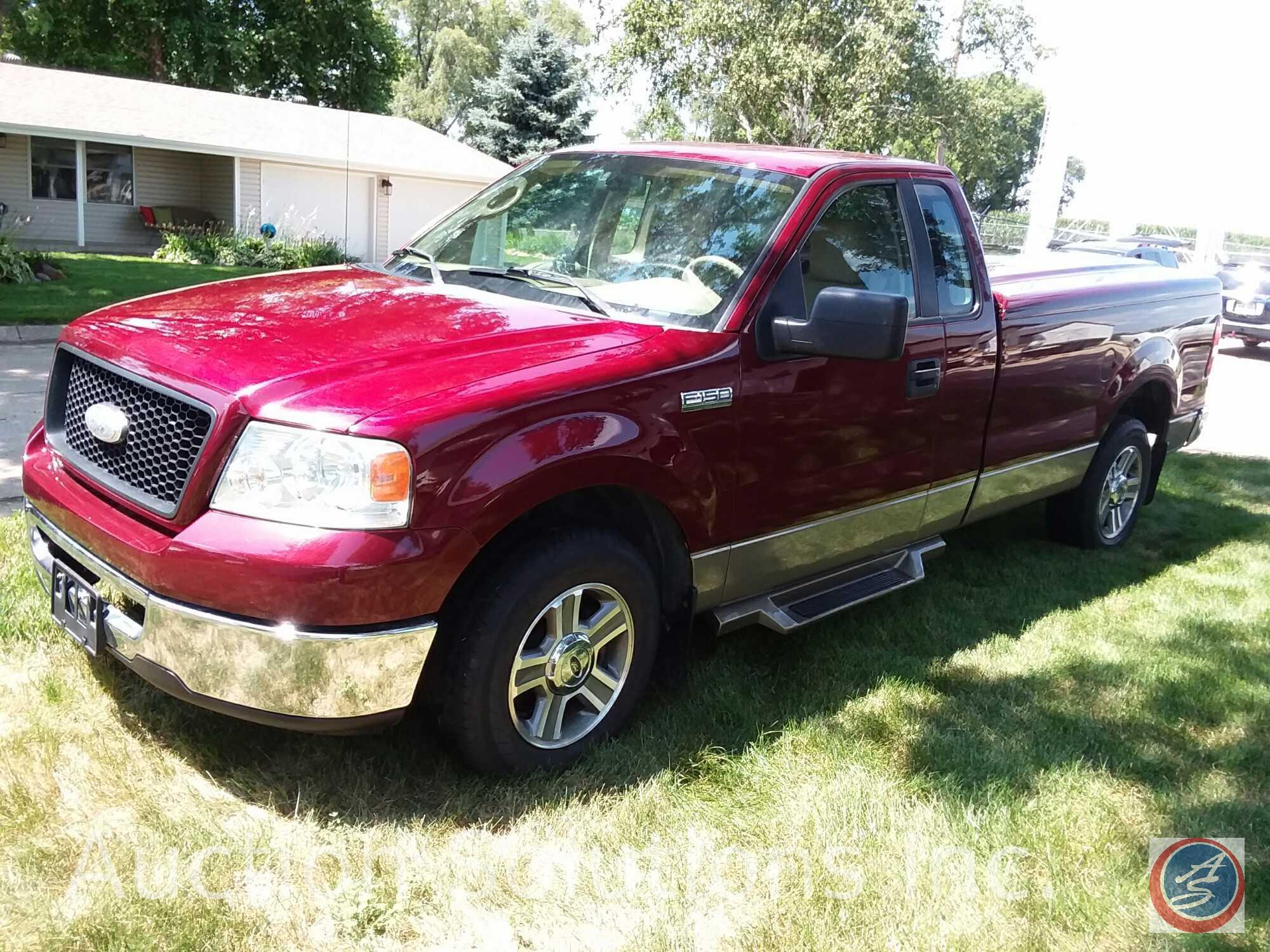 2006 Ford F-150 Pickup Truck, VIN # 1FTPF12V76NA89220