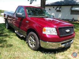 2006 Ford F-150 Pickup Truck, VIN # 1FTPF12V76NA89220