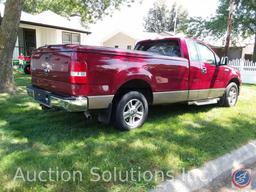 2006 Ford F-150 Pickup Truck, VIN # 1FTPF12V76NA89220