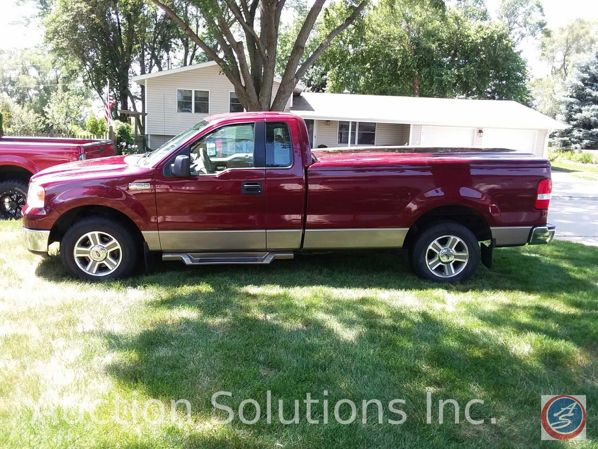 2006 Ford F-150 Pickup Truck, VIN # 1FTPF12V76NA89220