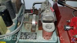 Vintage Thumbler's Tumbler w/ Rock Tumbler; Mini Boiler Steam Engine and Power Supply