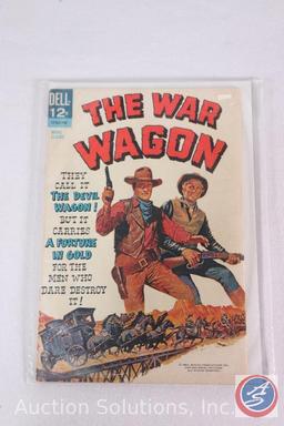 (4) Movie posters; El Dorado, The Horse Soldiers, The War Wagon, The Searchers