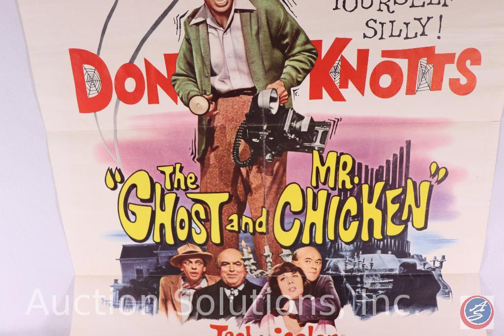 The Ghost and Mr. Chicken Vintage Movie Poster