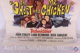 The Ghost and Mr. Chicken Vintage Movie Poster
