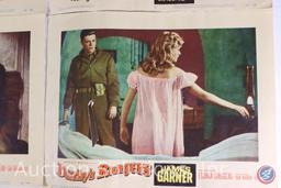 (6) 1958 Warner Bros Lobby Cards