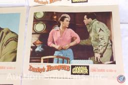 (6) 1958 Warner Bros Lobby Cards