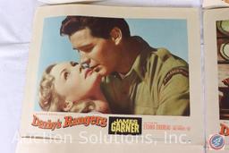 (6) 1958 Warner Bros Lobby Cards