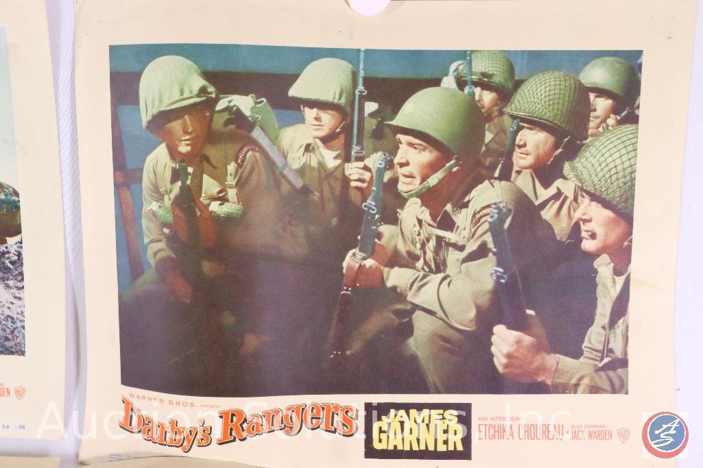 (6) 1958 Warner Bros Lobby Cards