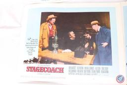 (8) 66/132 Lobby Cards from Stagecoach 1966