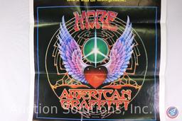 1979 More American Graffiti Vintage Movie Poster