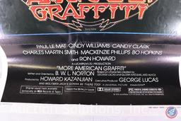 1979 More American Graffiti Vintage Movie Poster