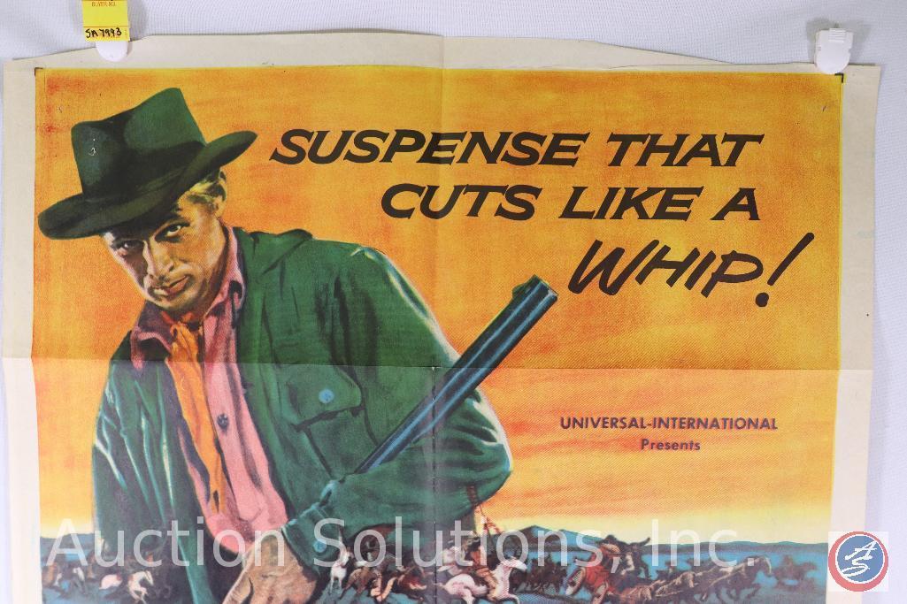 Backlash Vintage Movie Poster 56/74-48636, 1956