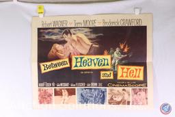 Between Heaven and Hell Vintage Movie Poster 1956, 56-397