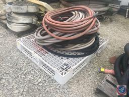 Assorted sections of 3/4 inch air hose