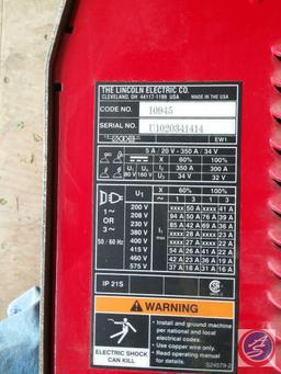 Red-D-Arc EX350I CC/CV AC/DC Inverter Welding Power Supply. Need new power cord.