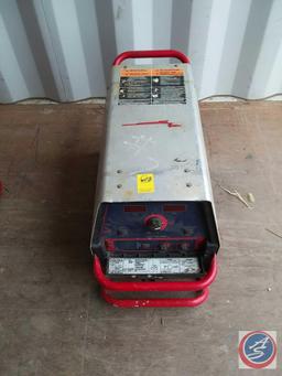 Red-D-Arc EX350I CC/CV AC/DC Inverter Welding Power Supply Need new power cord.