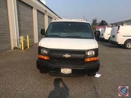 2015 Chevrolet Express Van, VIN # 1GCWGFCG3F1103286