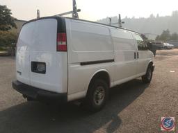 2015 Chevrolet Express Van, VIN # 1GCWGFCG3F1103286