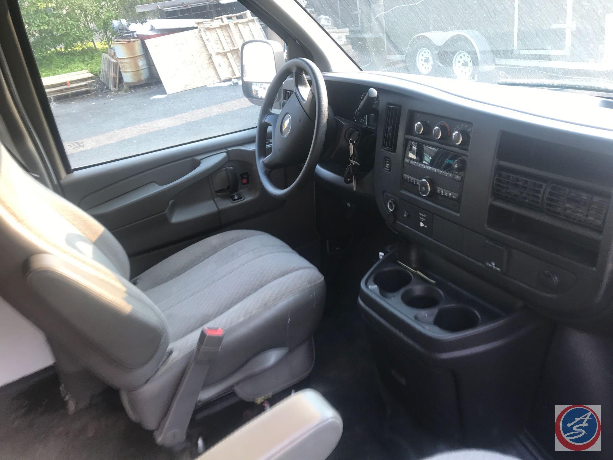 2015 Chevrolet Express Van, VIN # 1GCWGFCG7F1103825