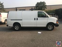 2015 Chevrolet Express Van, VIN # 1GCWGFCG7F1103825