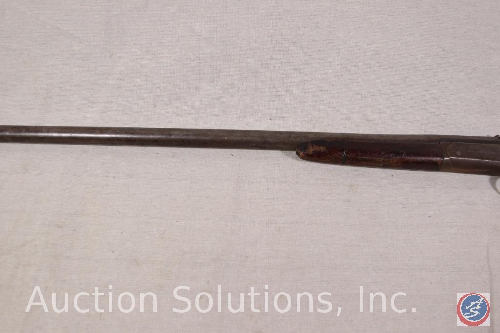 Texas Ranger Model Break Action 12 GA Shotgun SINGLE SHOT in Poor condition. Ser # NSN-46