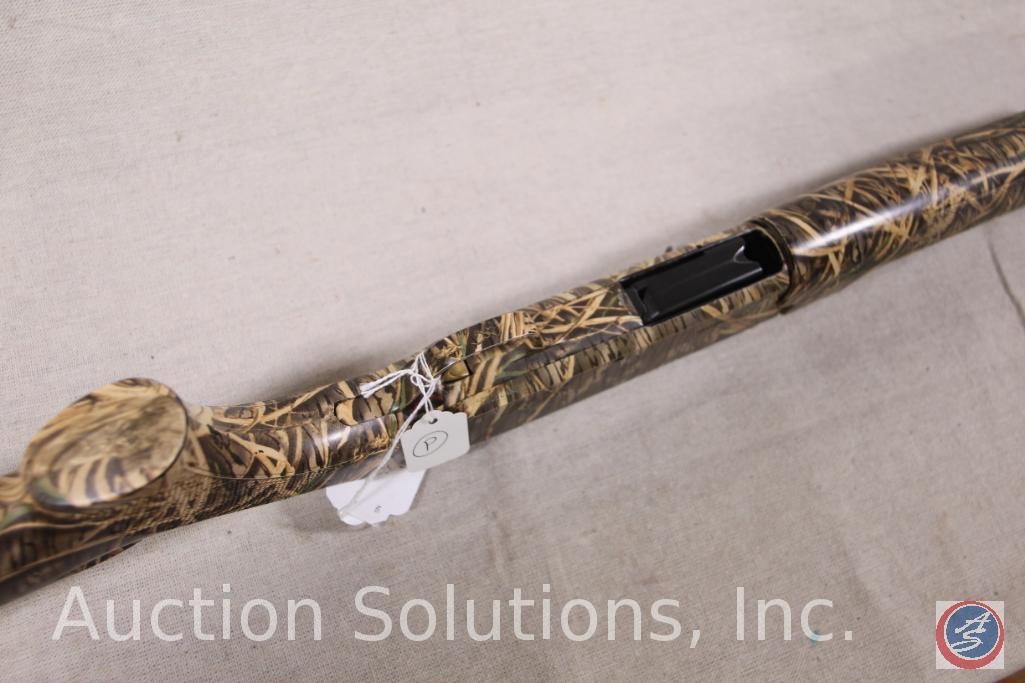 Browning Model Gold Hunter 12 GA Shotgun Semi-Auto chambered for 3 inch full camo with vent rib