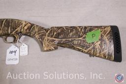 Browning Model Gold Hunter 12 GA Shotgun Semi-Auto chambered for 3 inch full camo with vent rib