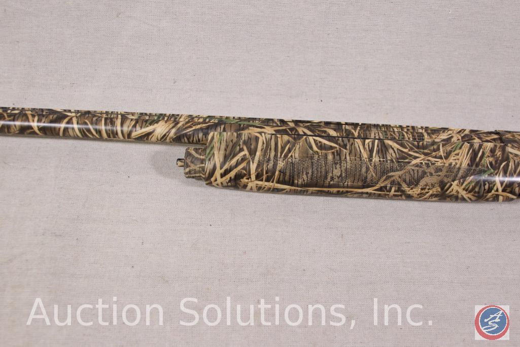 Browning Model Gold Hunter 12 GA Shotgun Semi-Auto chambered for 3 inch full camo with vent rib