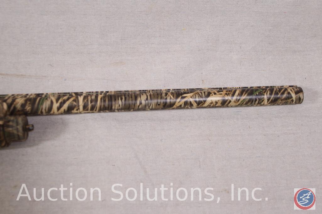 Browning Model Gold Hunter 12 GA Shotgun Semi-Auto chambered for 3 inch full camo with vent rib