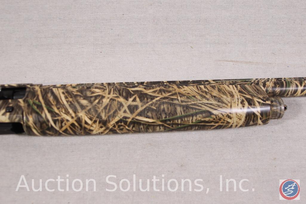 Browning Model Gold Hunter 12 GA Shotgun Semi-Auto chambered for 3 inch full camo with vent rib