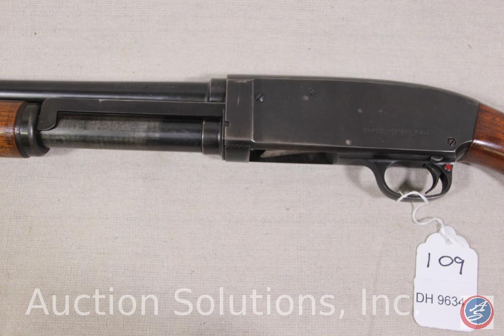 WESTERN FIELD Model 60-SB630-A 16 GA Shotgun PUMP in good condition Ser # NSN-45