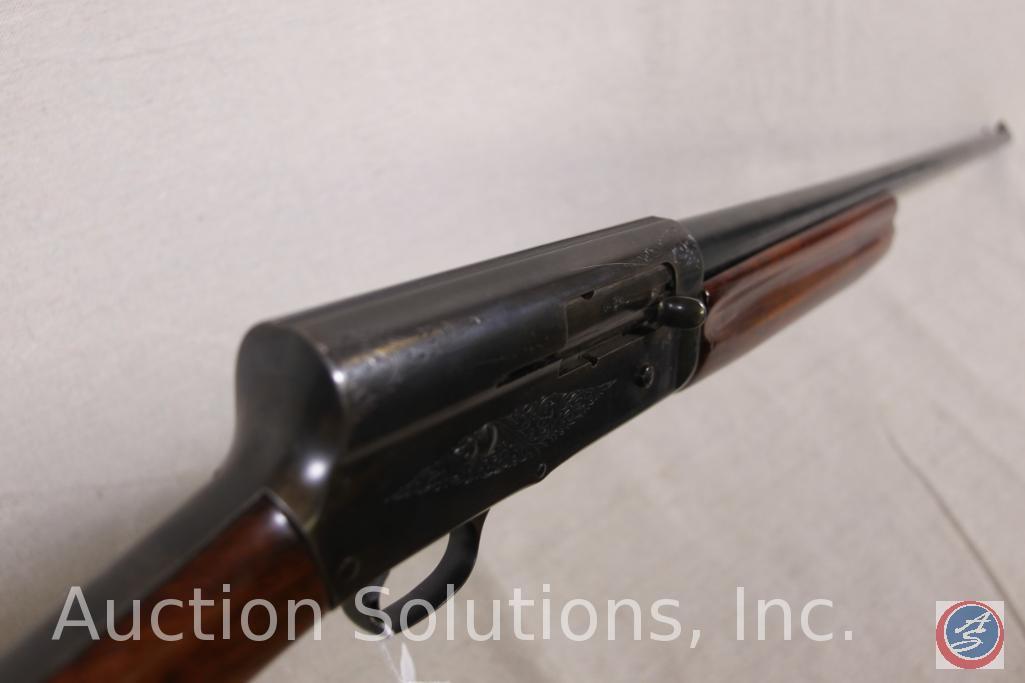 Browning Model A5 12 GA Shotgun Vintage Semi Auto Marked Special steel Ser # 336019