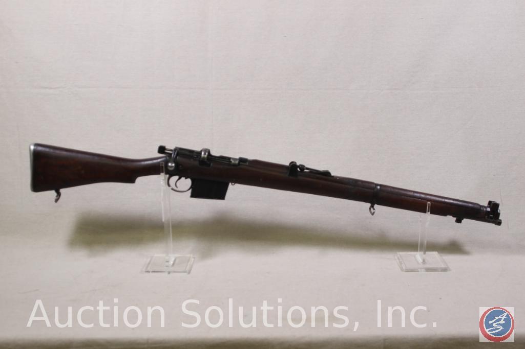 Enfield Model MK III .303 Rifle Enfield bolt action. Reciever has been painted. Ser # H9779