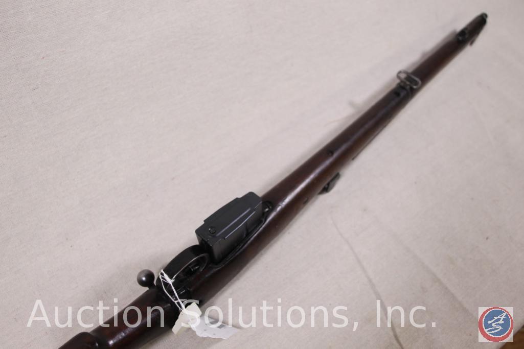 Enfield Model MK III .303 Rifle Enfield bolt action. Reciever has been painted. Ser # H9779