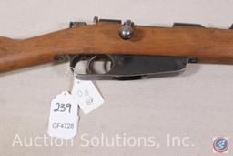 Carcano Model 91 6.5 Carcano Rifle Carcan Carbine with 17 inch barrel Ser # R4433