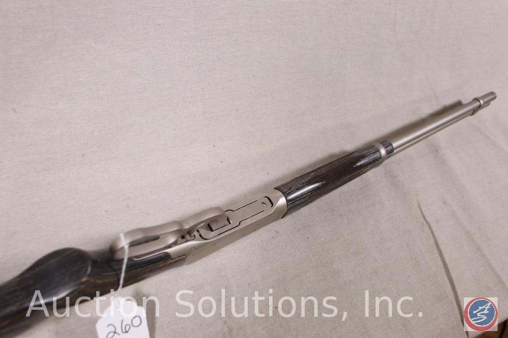 Mossberg Model 464 30/30 Rifle Stainless Steel Lever Action with Laminated Stock in near new