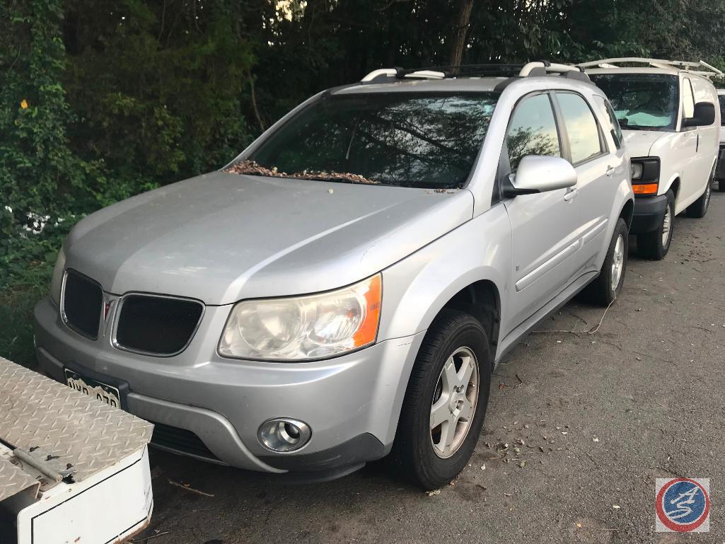 2009 Pontiac Torrent Multipurpose Vehicle (MPV), VIN # 2CKDL43FX96241691