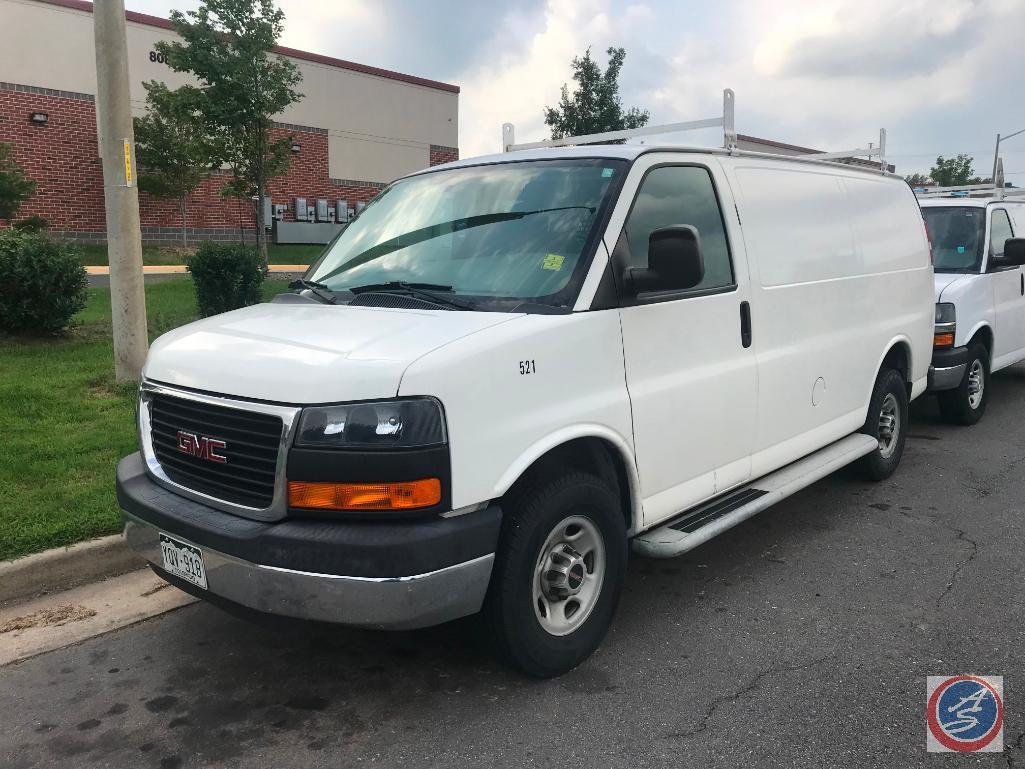 2015 GMC Savana Van, VIN # 1GTW7FCF6F1900879